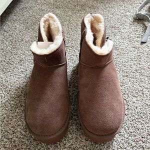 Bearpaw Platform Boots